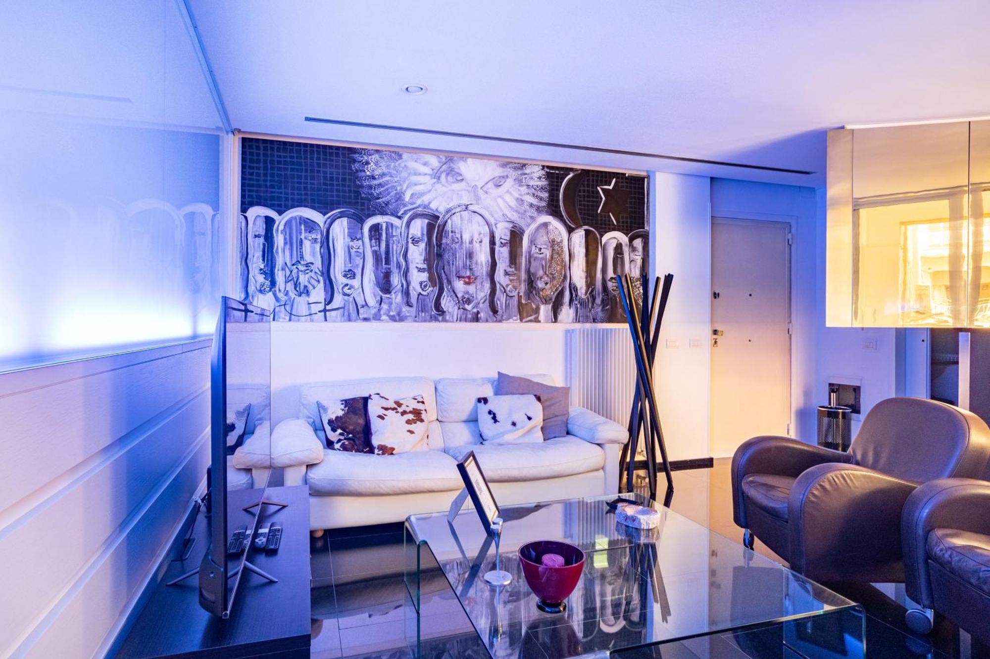 Apartamento Luxury 2 Min Dal Politeama Palermo